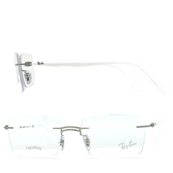 RayBan-P レイバン Ray-Ban（レイバン） RAYBAN メガネフレーム ブランド シルバー 縁無し
