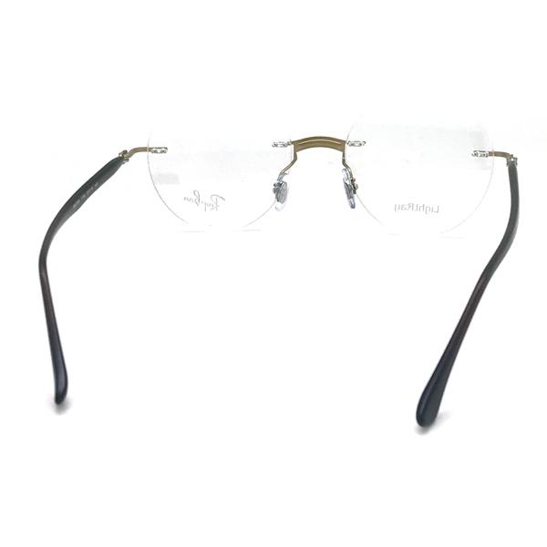 RAYBAN レイバン メガネフレーム ブランド マットゴールド 縁無し 眼鏡 2pt RX-8768-1194 マットゴールド