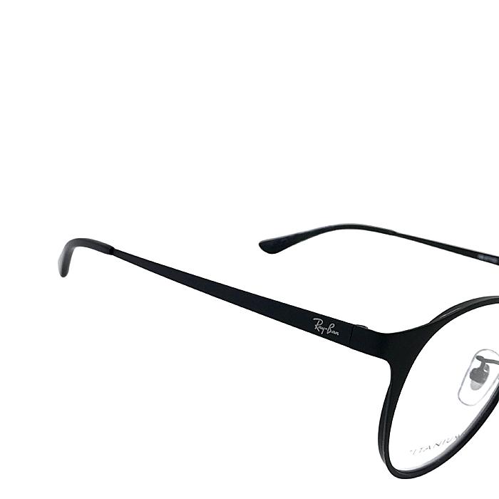 Ray-Ban（レイバン） RayBan メガネフレーム ブランド マットブラック