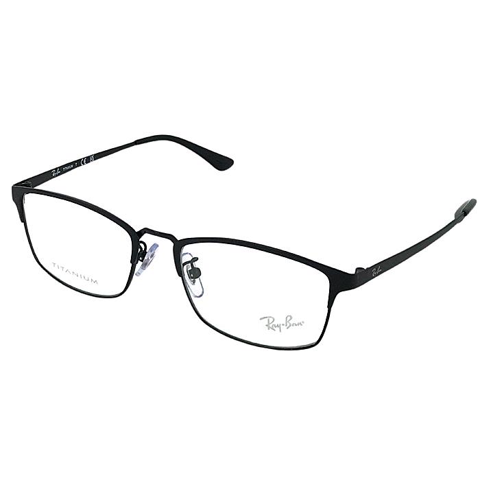 Ray-Ban（レイバン） RayBan メガネフレーム ブランド マットブラック