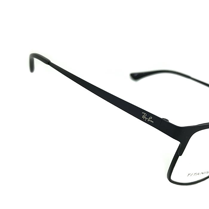 Ray-Ban（レイバン） RayBan メガネフレーム ブランド マットブラック
