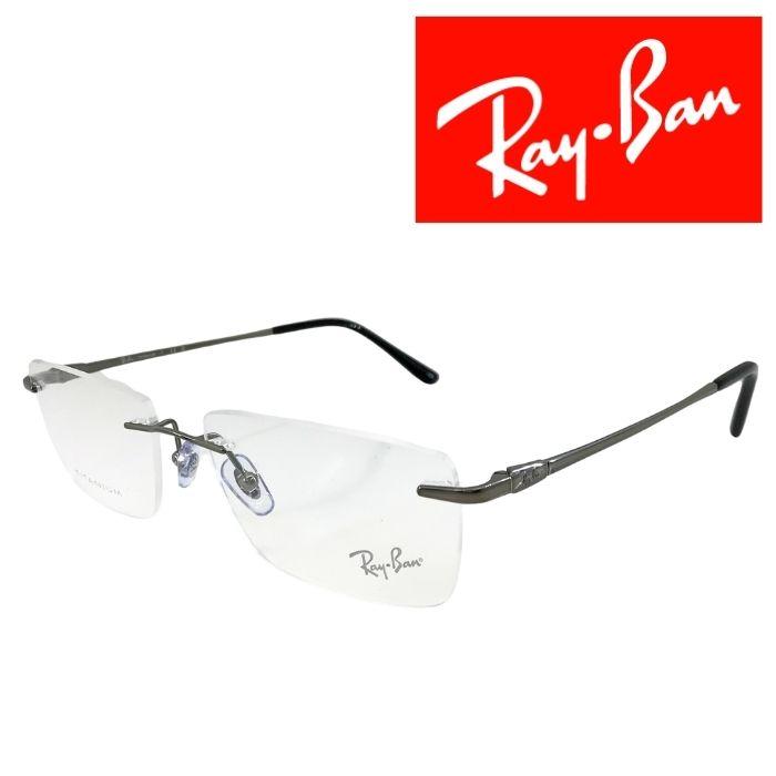 Ray-Ban（レイバン） RayBan メガネフレーム ガンメタルシルバー 縁 