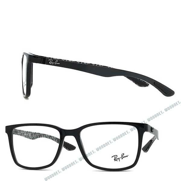 Ray-Ban RayBan レイバン ブラックメガネフレーム ブランド 眼鏡 RX-8905-5843 : WOODNET - 通販 ...