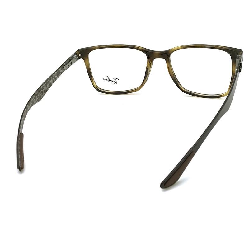 Ray-Ban（レイバン） RayBan マーブルブラウンメガネフレーム ブランド 眼鏡 RX-8905-5846 : WOODNET ...