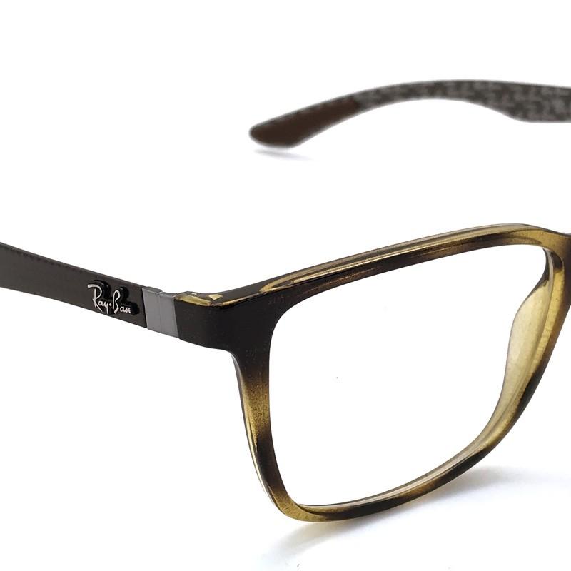 Ray-Ban（レイバン） RayBan マーブルブラウンメガネフレーム ブランド 眼鏡 RX-8905-5846 : WOODNET ...