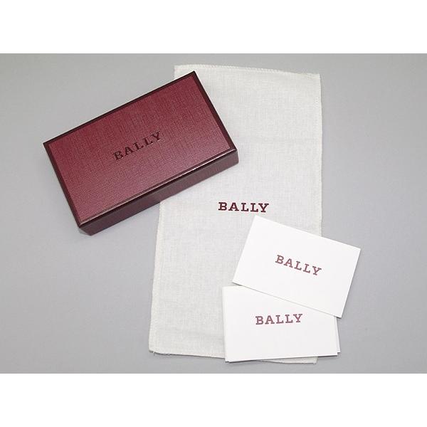 Bally（バリー） キーホルダー レッド×ホワイト SASSELLTSA-181