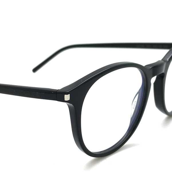 SAINT LAURENT PARIS サンローランパリ ブラック メガネフレーム