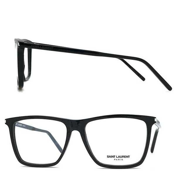 SAINT LAURENT PARIS サンローランパリ ブラック メガネフレーム