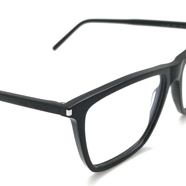 SAINT LAURENT PARIS サンローランパリ ブラック メガネフレーム