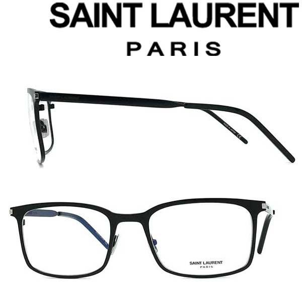 SAINT LAURENT PARIS サンローランパリ ブラック メガネフレーム