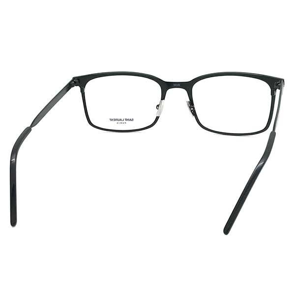 SAINT LAURENT PARIS サンローランパリ ブラック メガネフレーム