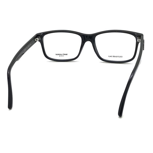 SAINT LAURENT PARIS メガネフレーム サンローランパリ ブラック 眼鏡