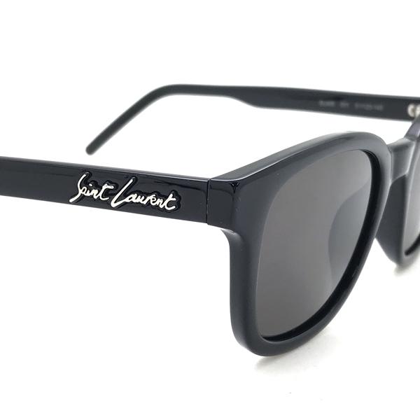 SAINT LAURENT PARIS サングラス ブランド サンローランパリ ブラック