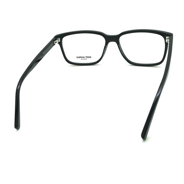 シルバーグレー サイズ SAINT LAURENT PARIS サンローランパリ メガネ