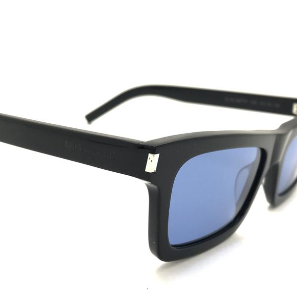 SAINT LAURENT PARIS サングラス ブランド サンローランパリ ブルー SL