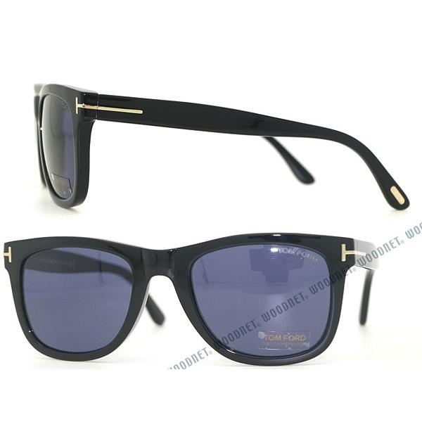 BBTOM FORDサングラス　LEO TF336 01V TOM FORD トムフォード サングラス 0336-01V Leo ブルー : WOODNET