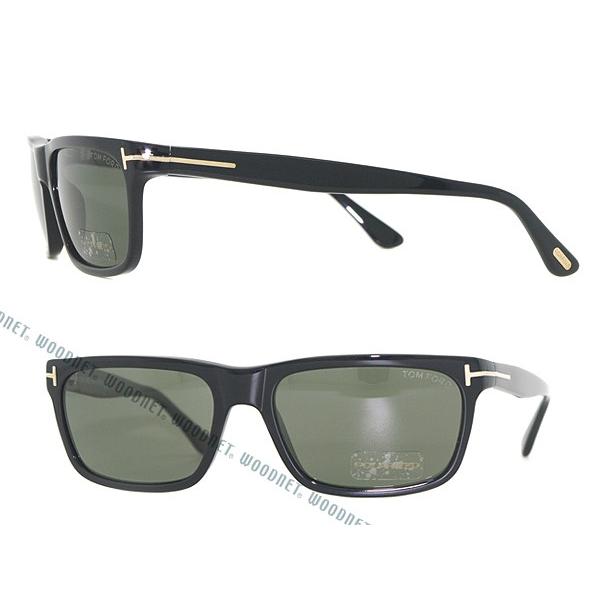 TOMFORD サングラス FT0337 01N TOM FORD トムフォード サングラス 0337-01N ブラック 偏光 : WOODNET