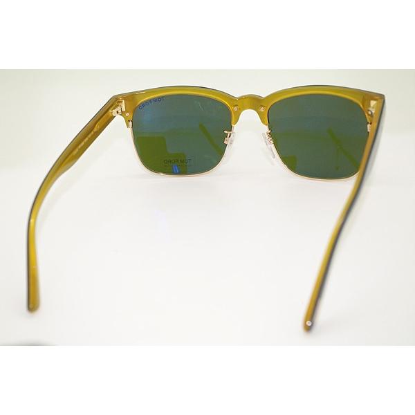 TOM FORD トムフォード サングラス 0386-05N グリーンブラック