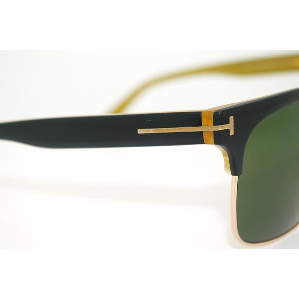 TOM FORD トムフォード サングラス 0386-05N グリーンブラック