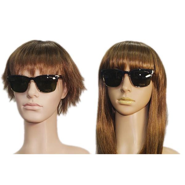 TOM FORD トムフォード サングラス 0386-05N グリーンブラック