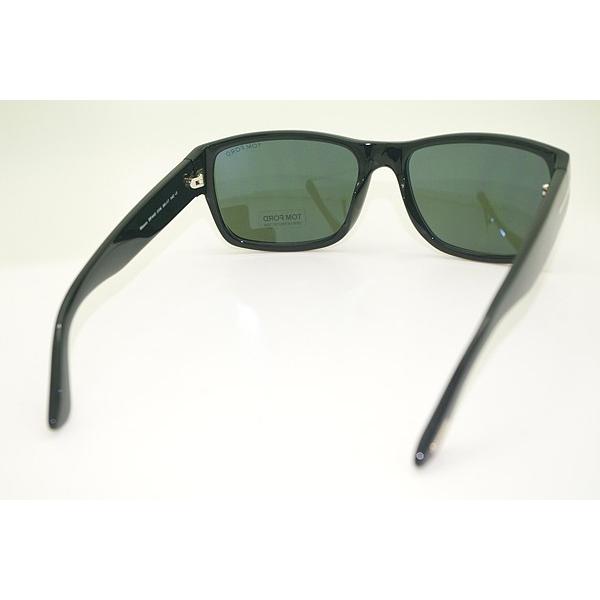 TOM FORD トムフォード サングラス 0445-01N ブラック : WOODNET 