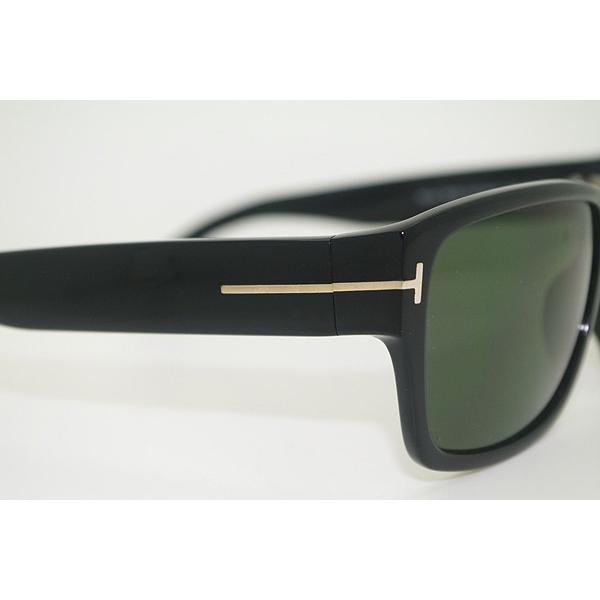 TOM FORD トムフォード サングラス 0445-01N ブラック : WOODNET 