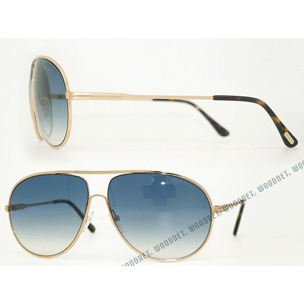 TOM FORD トムフォード サングラス 0450-28P グラデーションブルー