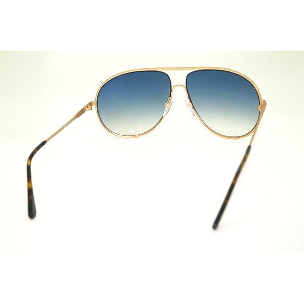 TOM FORD トムフォード サングラス 0450-28P グラデーションブルー TOM FORD