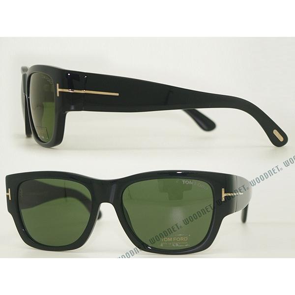 TOM FORD トムフォード グリーンブラック サングラス 0493-01N