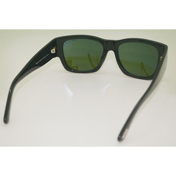 新入荷!!【日本未発売】 TOM FORD トムフォード グリーンブラック サングラス 0493-01N 【2010550536】(12831円)