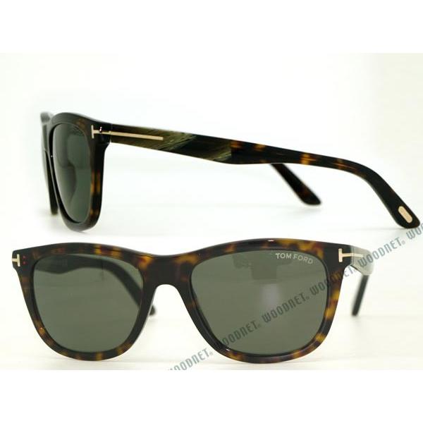 TOM FORD（トムフォード） Andrew ブラック サングラス 0500-52N