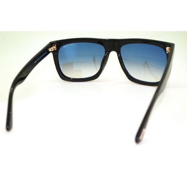 TOM FORD（トムフォード） Morgan ブルー サングラス 0513-01W