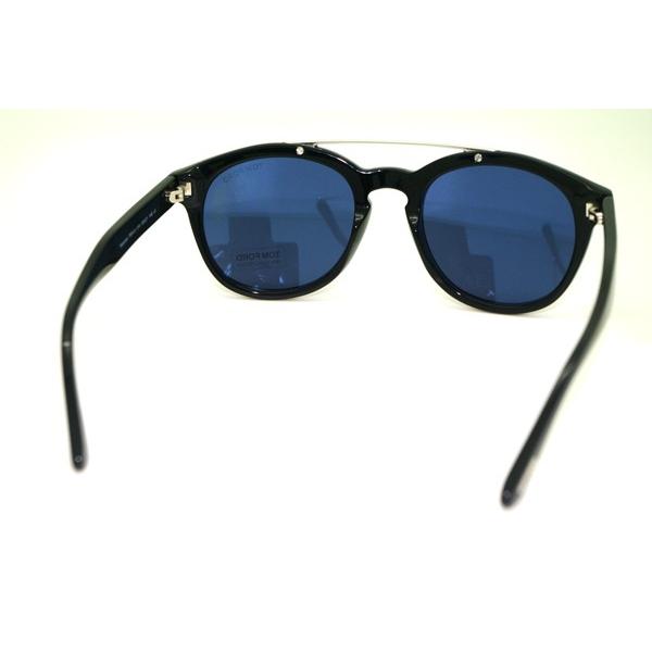 TOM FORD（トムフォード） Newman ブルー サングラス 0515-01V