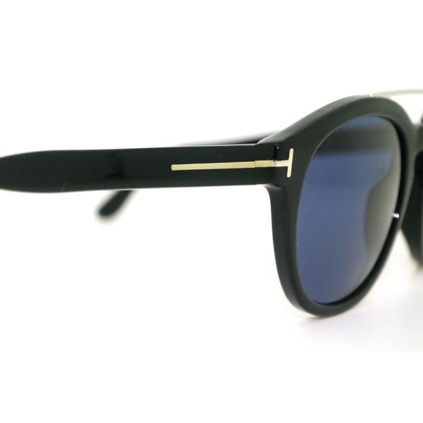 TOM FORD（トムフォード） Newman ブルー サングラス 0515-01V