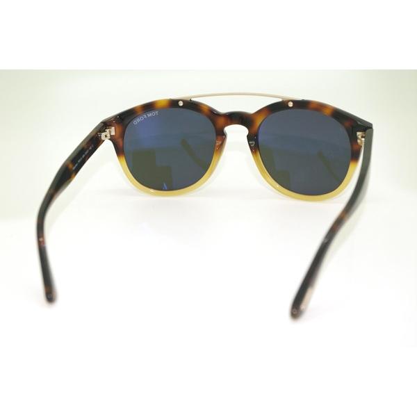 極美品✨TOM FORD TF515 Newman✨べっ甲調 サングラス TOM FORD（トムフォード） Newman ブラック サングラス 0515-56N