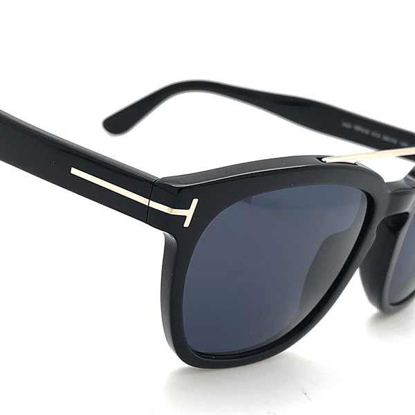 Holt TF516 01A トムフォード サングラス ウェリントン ブラック TOM FORD EYEWEAR トムフォード サングラス 度付き対応 ホルト