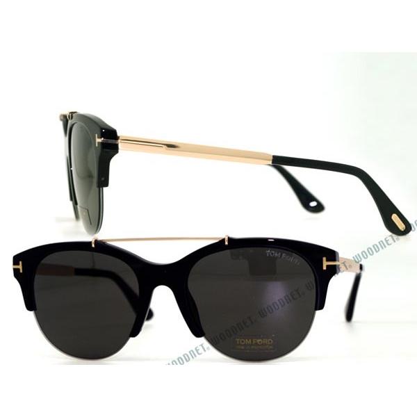 TOM FORD トムフォード Adrenne ブラック サングラス 0517-01A｜woodnet｜02