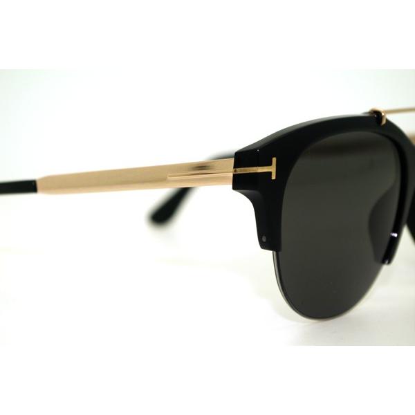 TOM FORD トムフォード Adrenne ブラック サングラス 0517-01A｜woodnet｜04