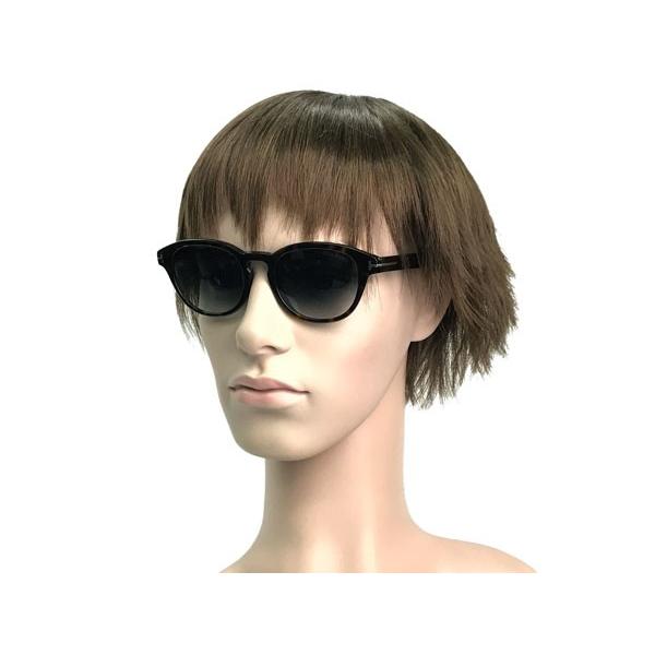 TOM FORD（トムフォード） Von Bulow グラデーションブルー サングラス