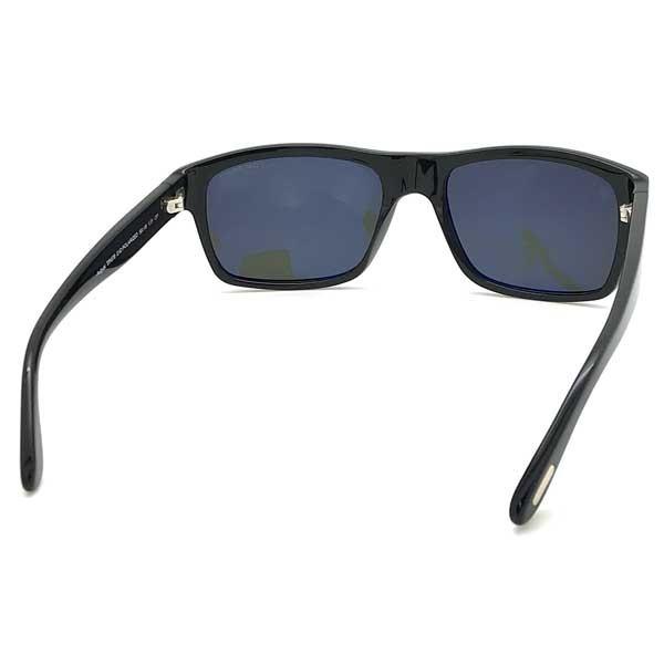 TOM FORD（トムフォード） August ブラック サングラス 偏光レンズ TF