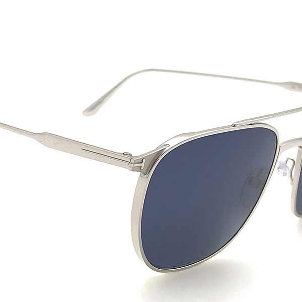 TOM FORD（トムフォード） サングラス Kip ブルー TF-0692-16V