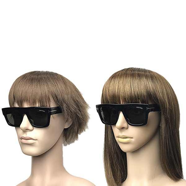 TOM FORD（トムフォード） ブランド サングラス Fausto ブラック TF