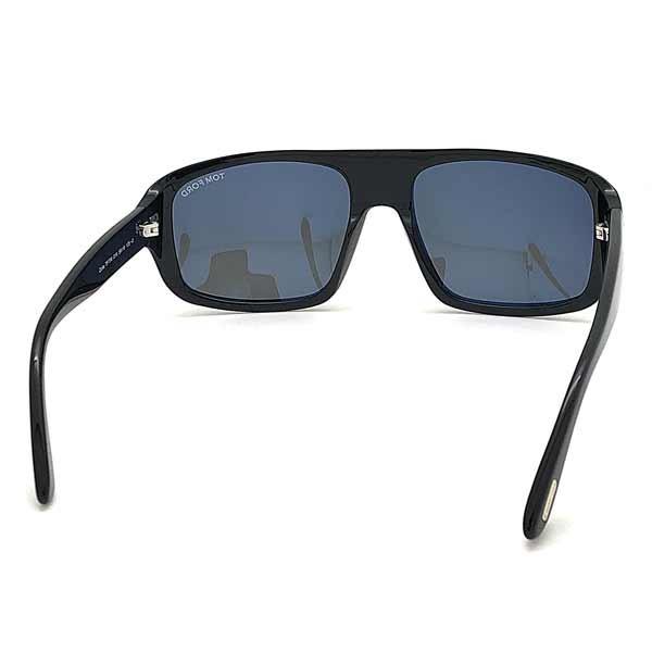TOM FORD（トムフォード） Duke ブラックサングラス TF-0754-01A