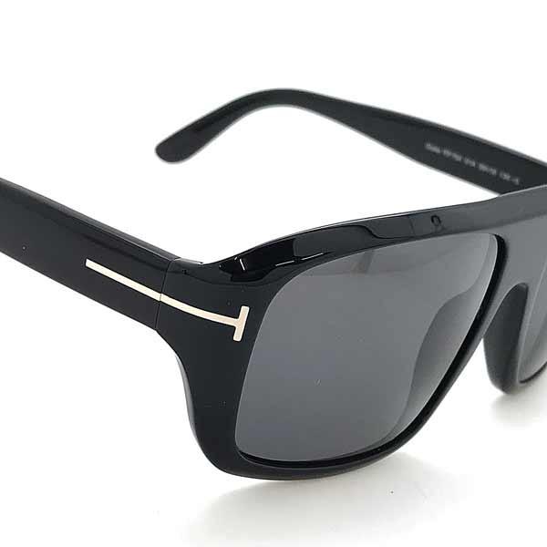 TOM FORD（トムフォード） Duke ブラックサングラス TF-0754-01A