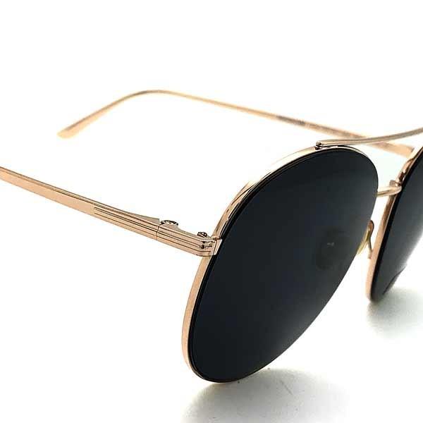 TOM FORD トムフォード Cleo ブラックサングラス TF-0757-28A  