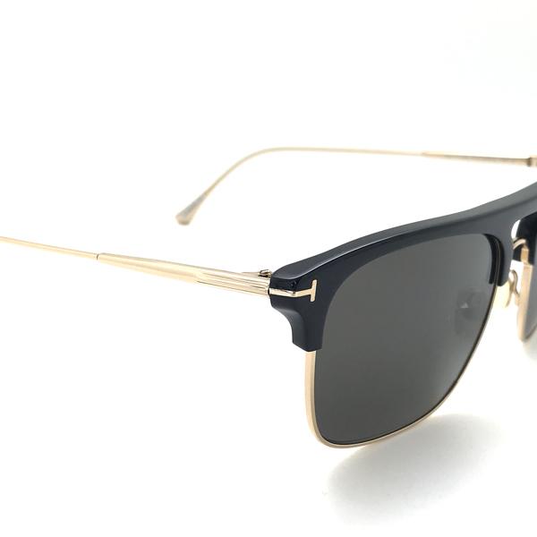 TOM FORD（トムフォード） サングラス ブランド Lee ブラック TF-0830