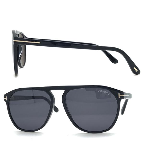 TOM FORD サングラス TF02J ブラック TOM FORD（トムフォード） サングラス ブランド Jasper-02 ブラック TF