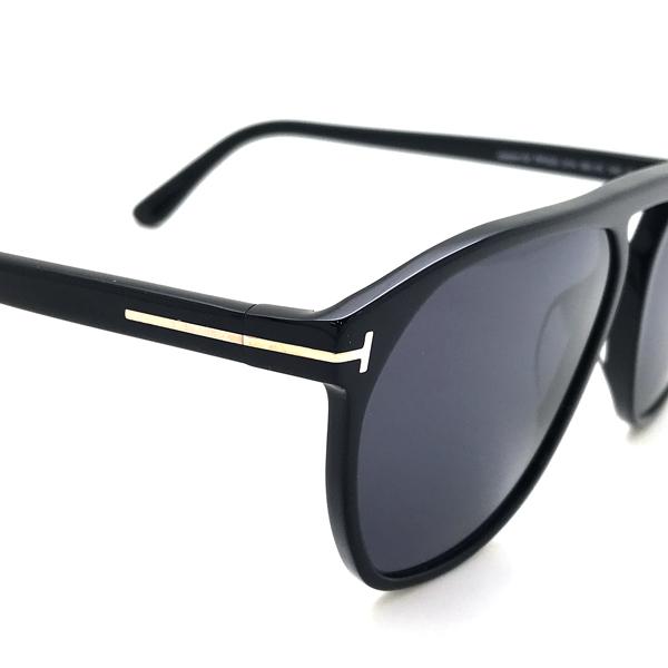 TOM FORD（トムフォード） サングラス ブランド Jasper-02 ブラック TF
