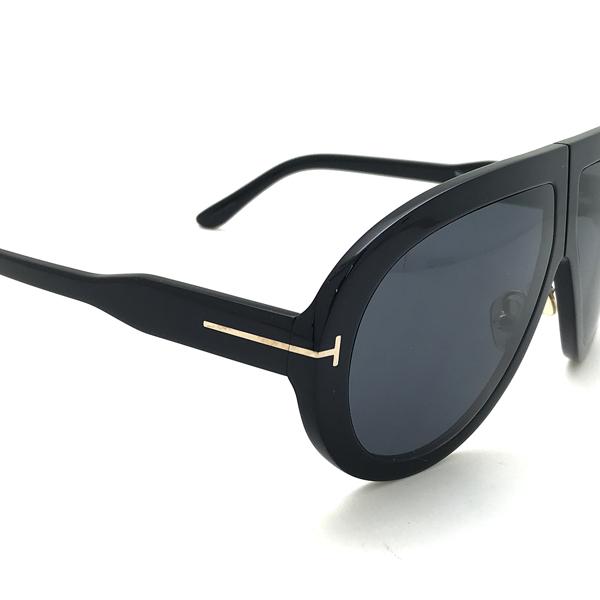 【美品】 トムフォード サングラス ブラック TF441 Tロゴ 黒 2293131008.jpg?1718438063