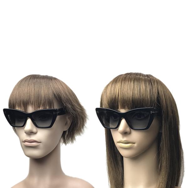 TOM FORD ブラック グラデーション キャットアイ サングラス TOM FORD ブラックグラデーションサングラス TOM FORD ブラック